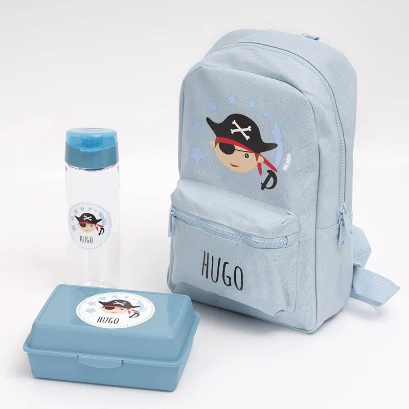 Pack bebé mochila infantil Pirata