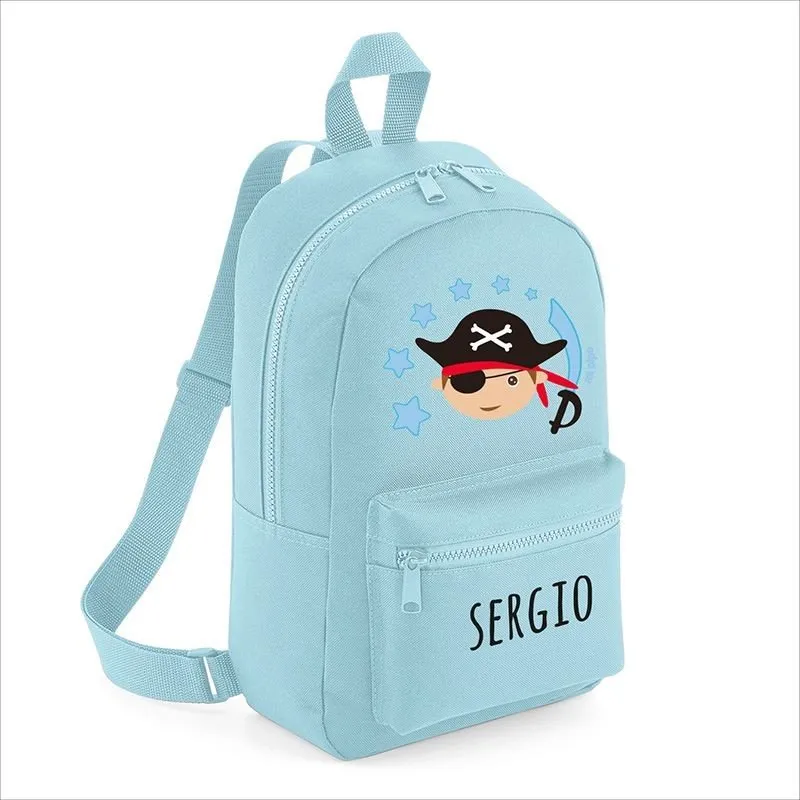 Pack bebé mochila infantil Pirata