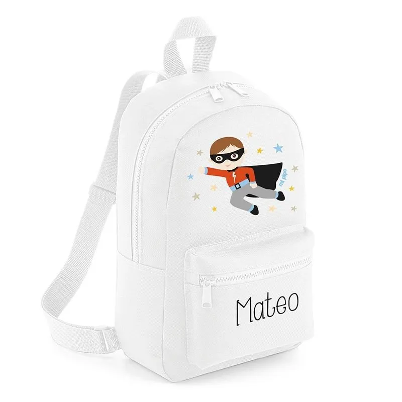 Pack bebé mochila infantil Superhéroe