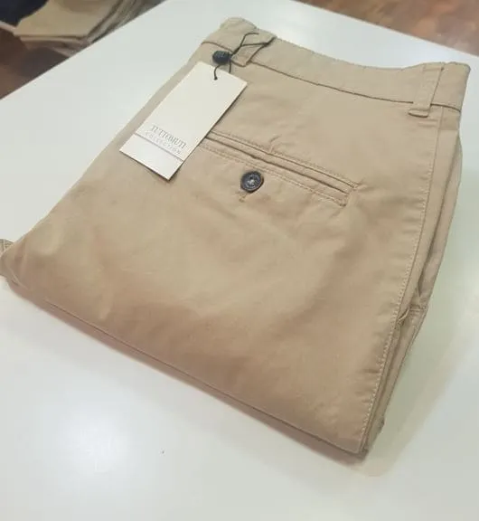 PANTALON CHINO SELINAC 75 C. 75 TOSTADO