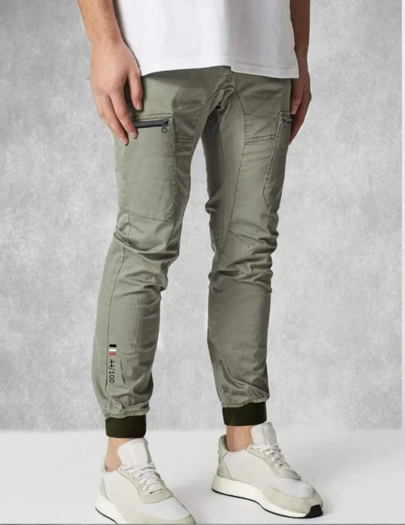 Pantalon de hombre Jogger cargo Lasal LIMITED kaki