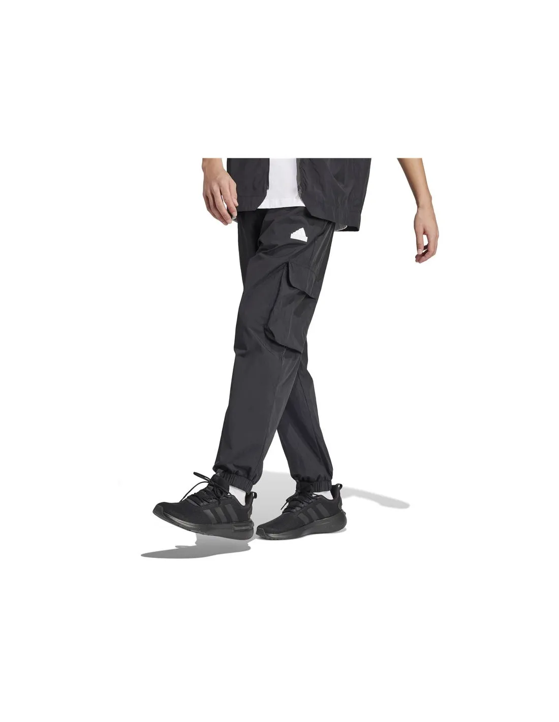 Pantalones adidas City Escape Q2 Hombre Negro