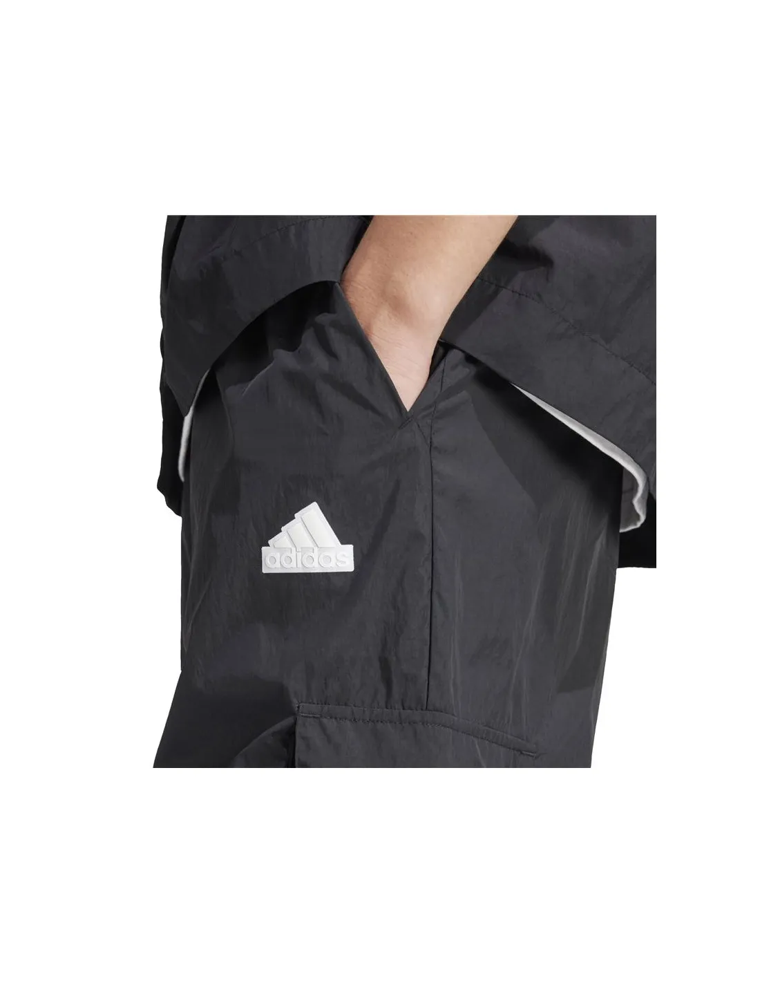 Pantalones adidas City Escape Q2 Hombre Negro
