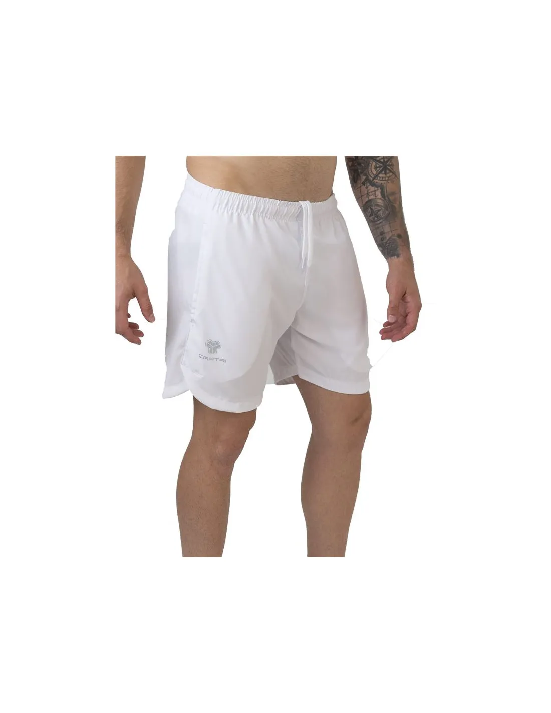 Pantalones Cartri Eindhoven Hombre Blanco
