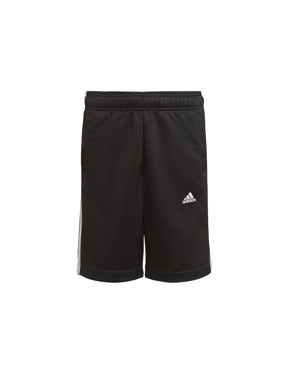 Pantalones Cortos D2M 3 Stripes Niño BK