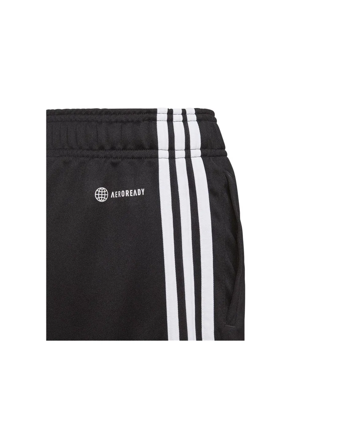 Pantalones Cortos D2M 3 Stripes Niño BK