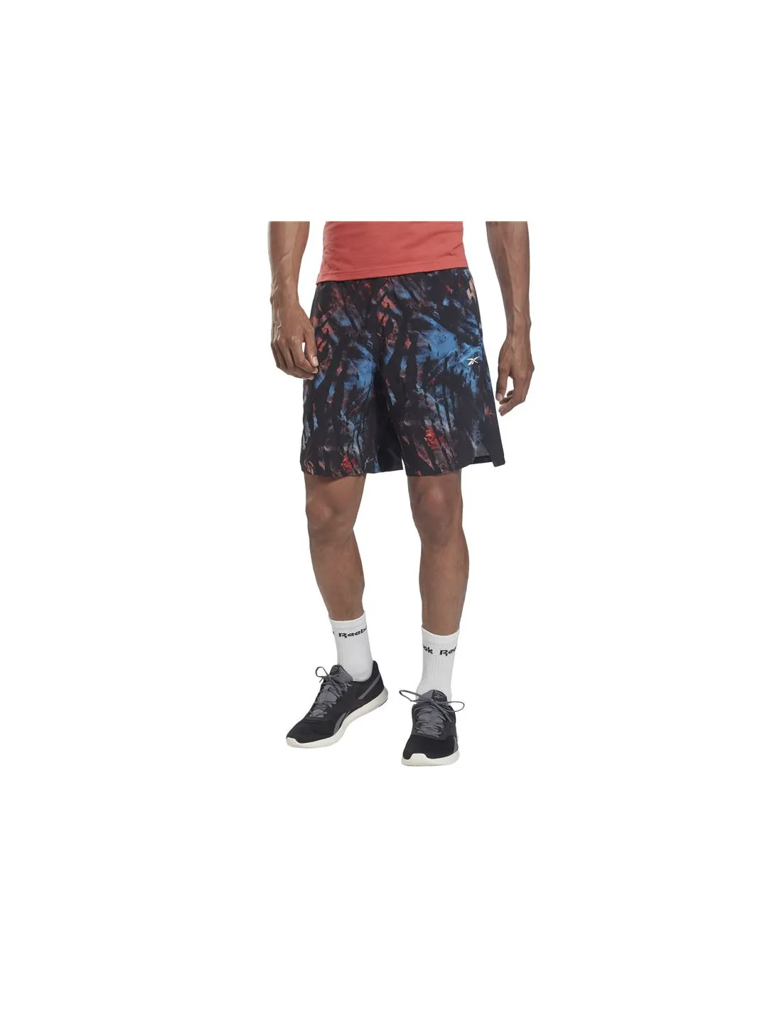 Pantalones de fitness Reebok Strength M Black