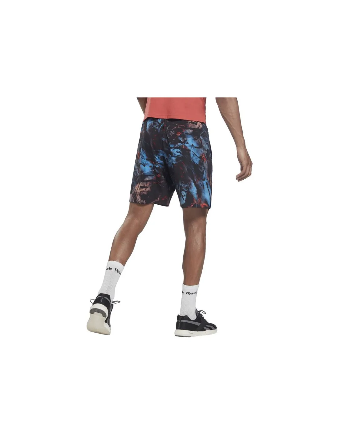 Pantalones de fitness Reebok Strength M Black