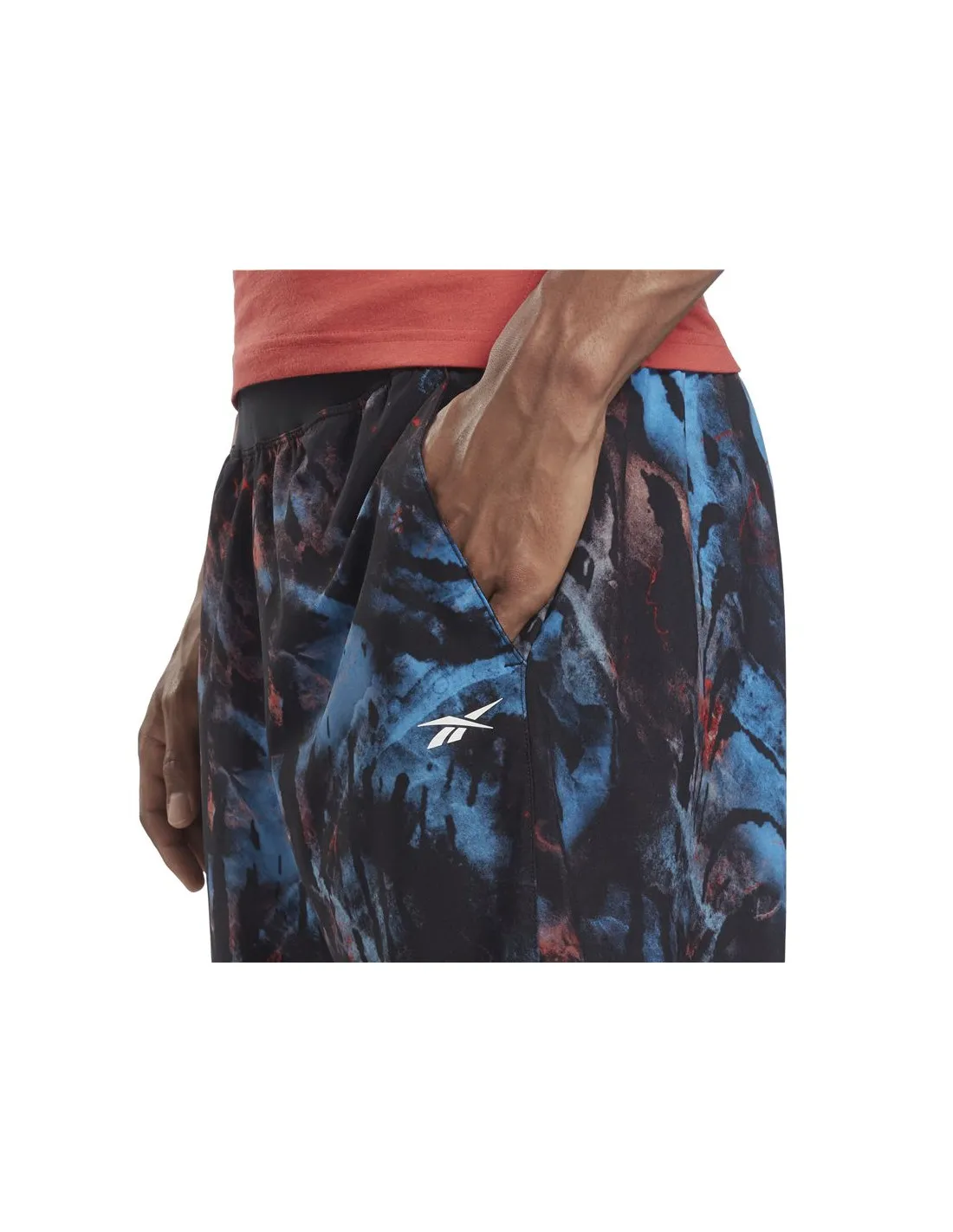 Pantalones de fitness Reebok Strength M Black