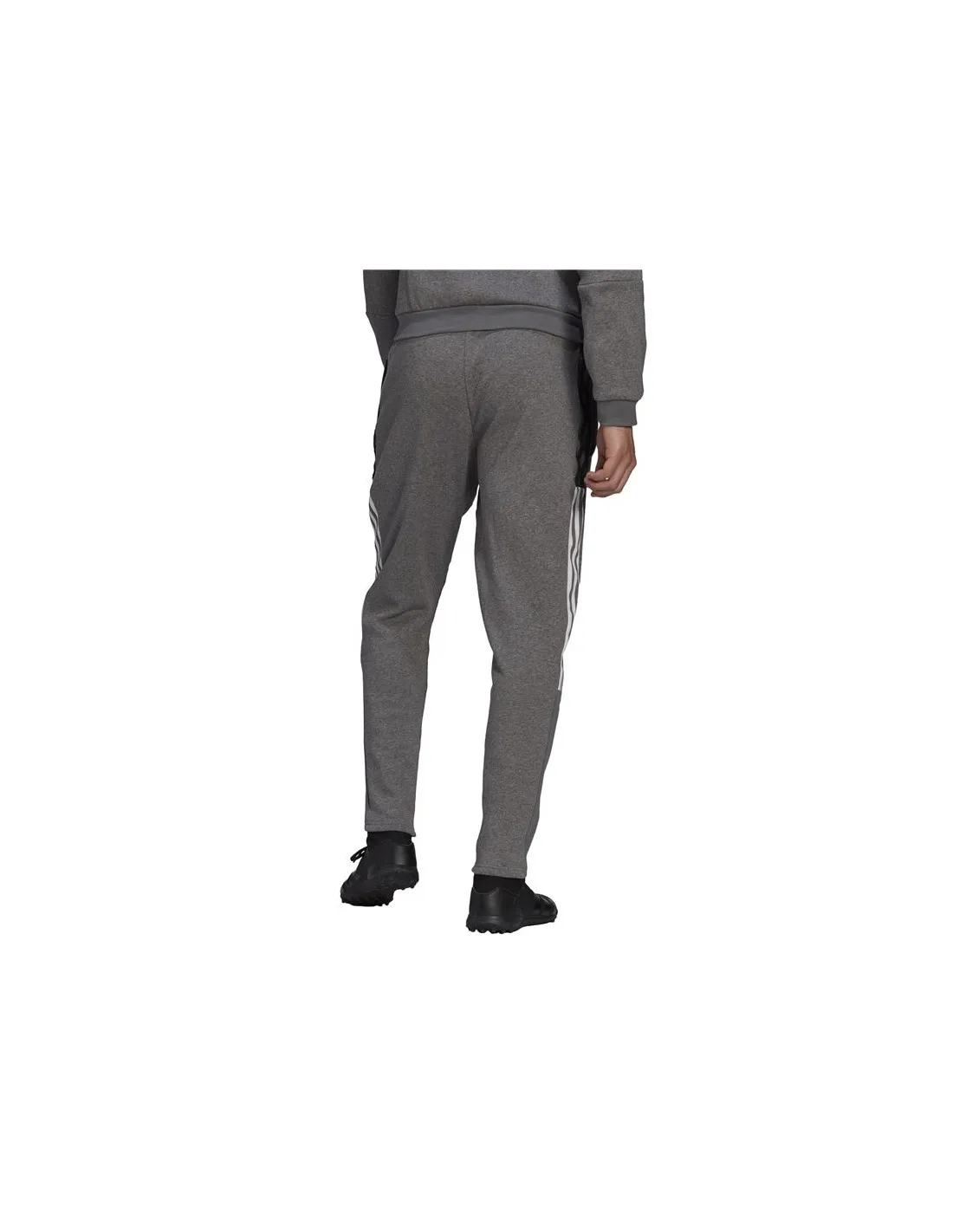Pantalones de fútbol adidas Tiro 21 M Grey