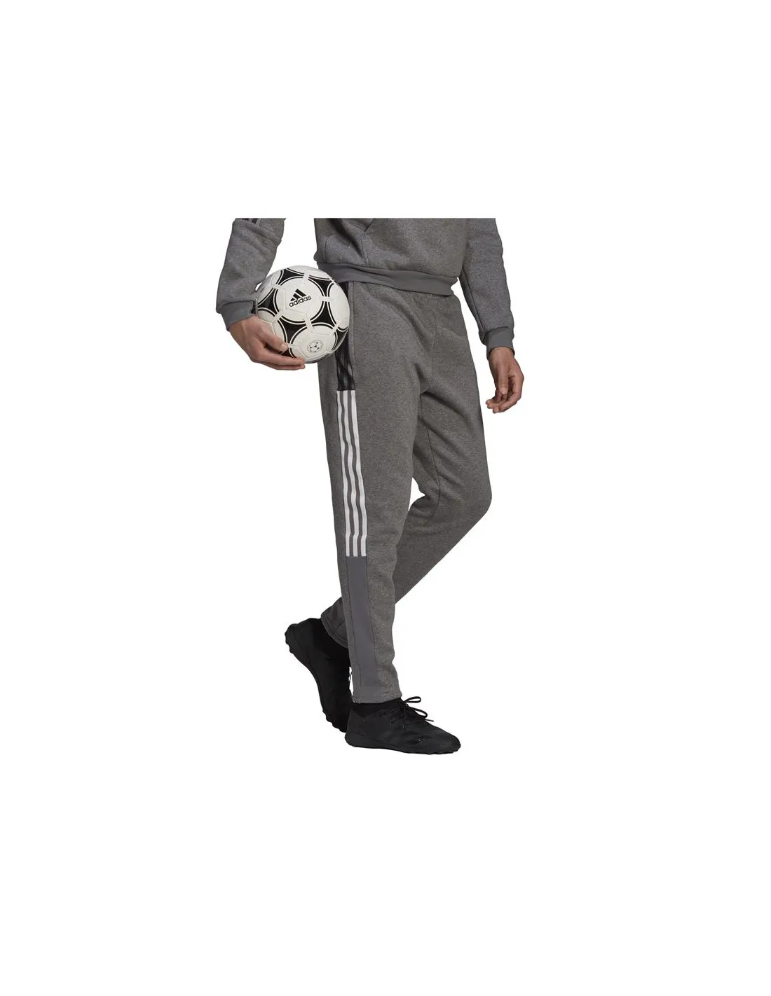 Pantalones de fútbol adidas Tiro 21 M Grey