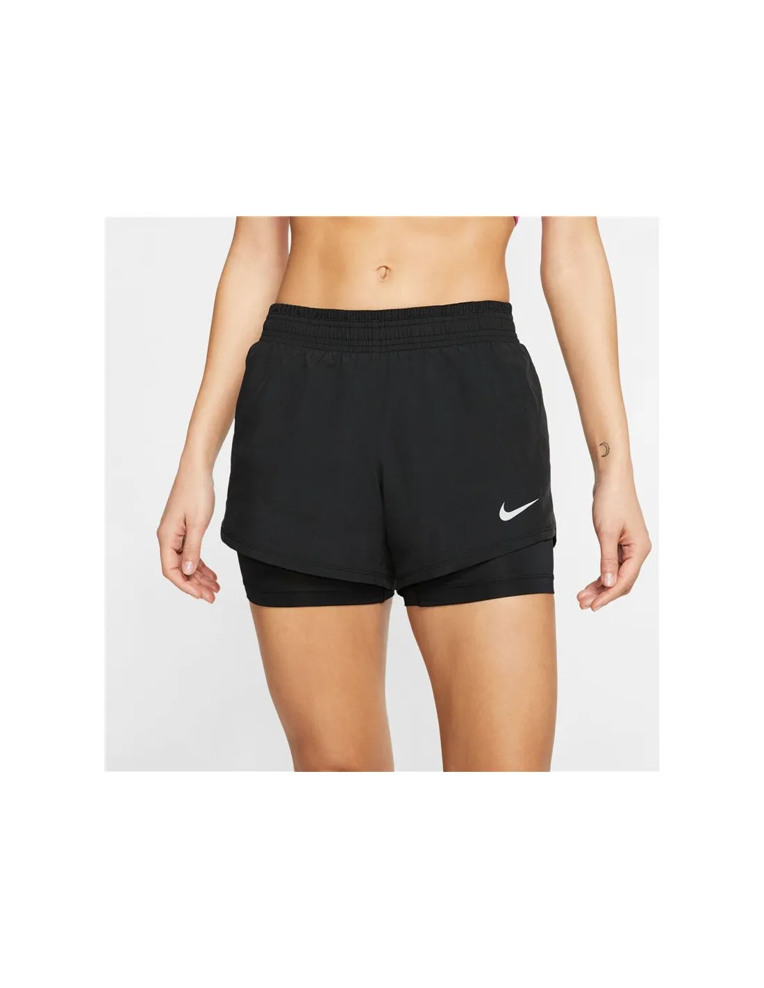 Pantalones de Running Nike Negro
