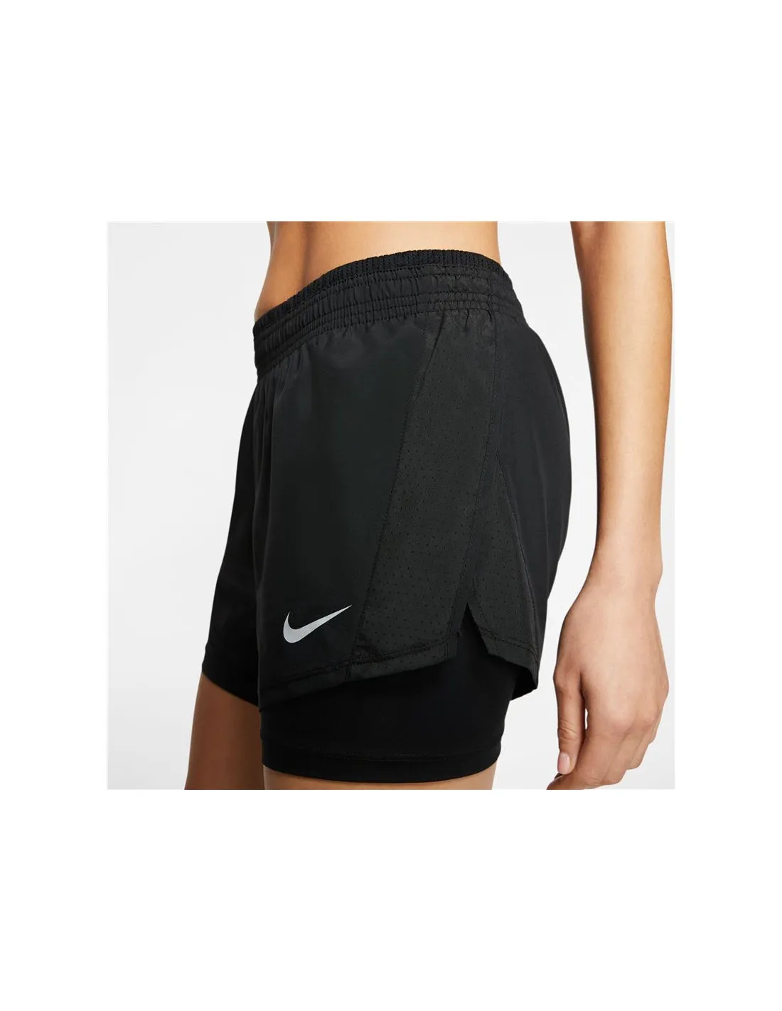 Pantalones de Running Nike Negro