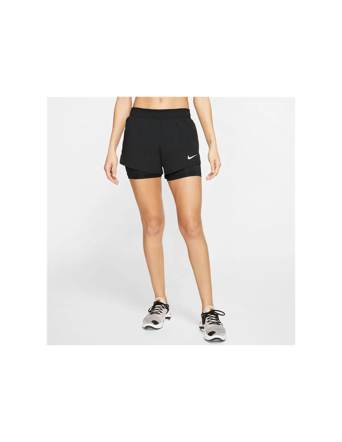 Pantalones de Running Nike Negro