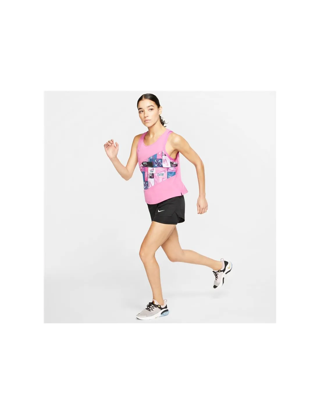 Pantalones de Running Nike Negro