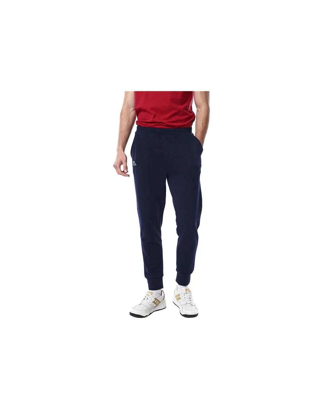 Pantalones Kappa Zant Logo M Dark blue