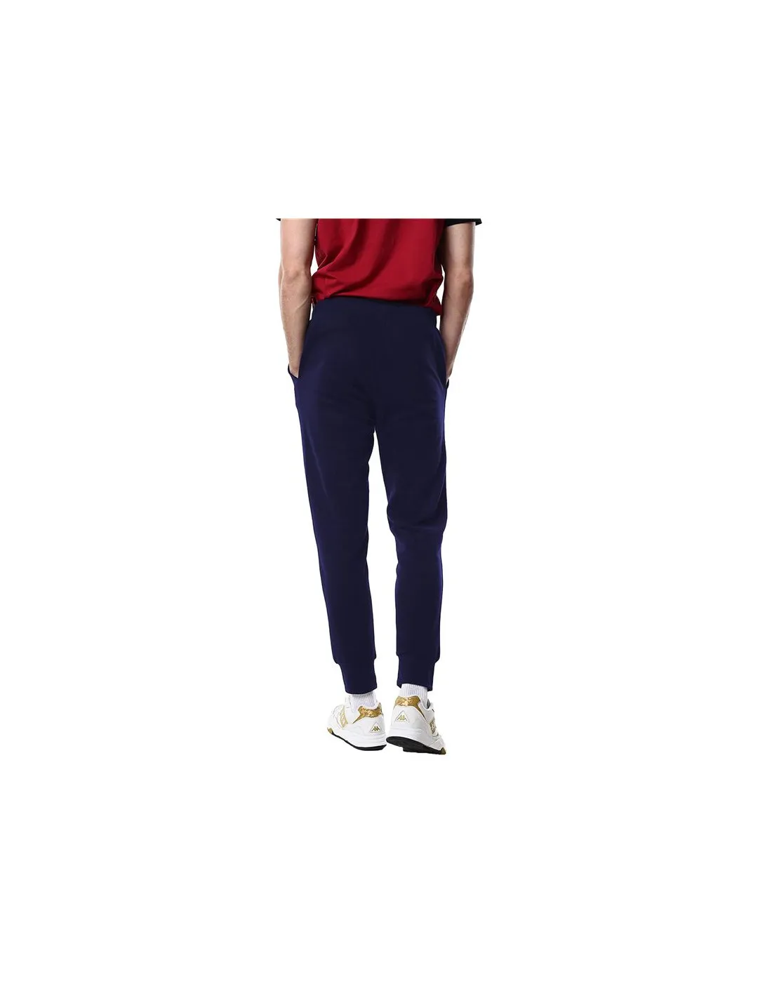 Pantalones Kappa Zant Logo M Dark blue