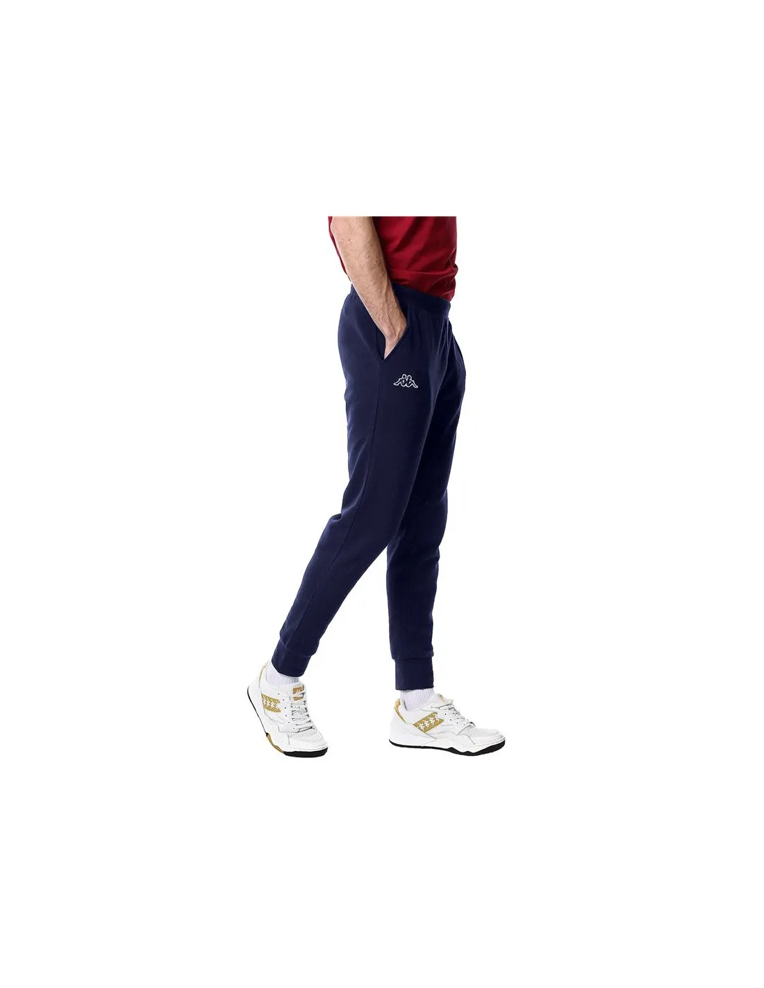 Pantalones Kappa Zant Logo M Dark blue