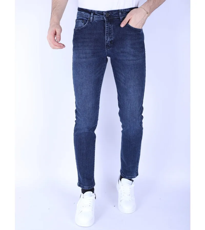 PANTALONES VAQUEROS HOMBRE ADULTOS  REGULAR FIT DP49 AZUL