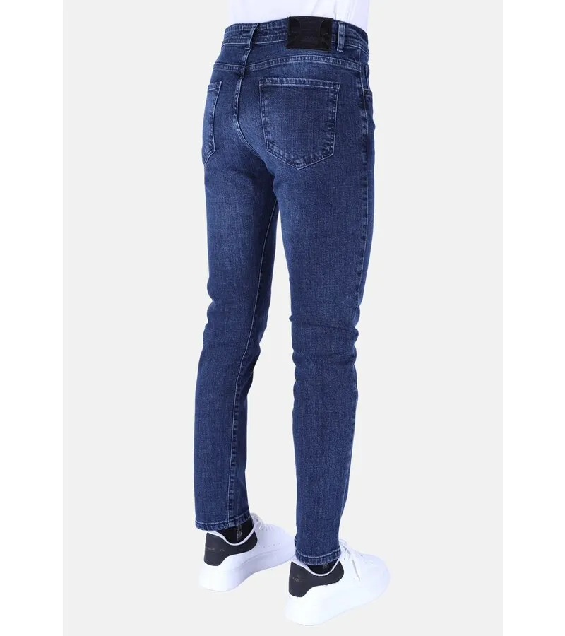 PANTALONES VAQUEROS HOMBRE ADULTOS  REGULAR FIT DP49 AZUL