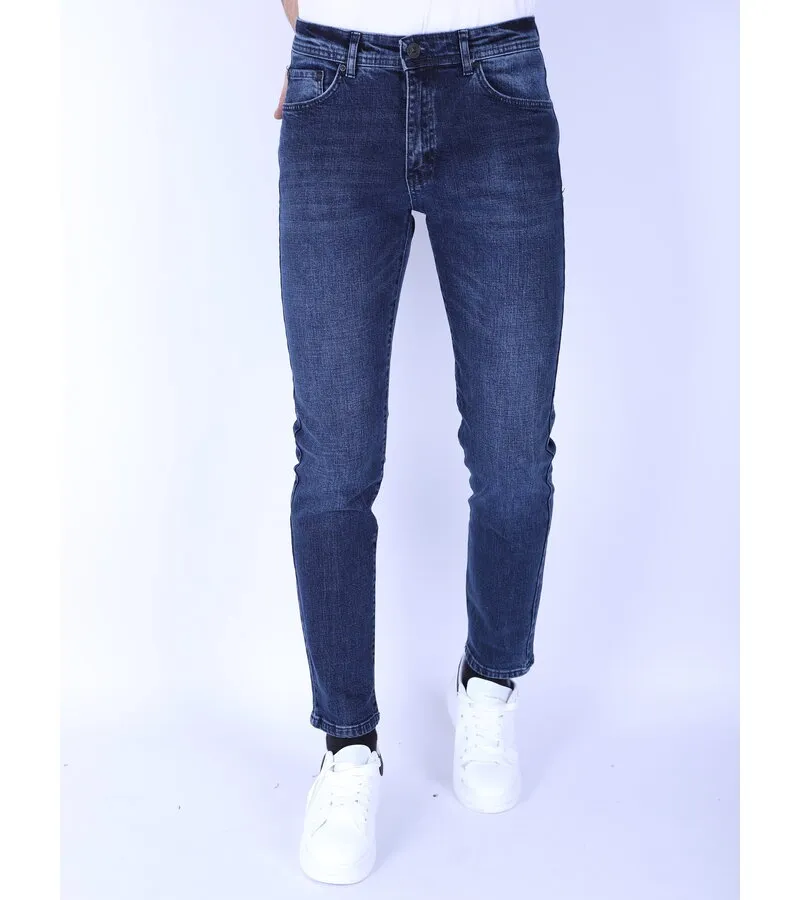 PANTALONES VAQUEROS HOMBRE ADULTOS  REGULAR FIT DP49 AZUL