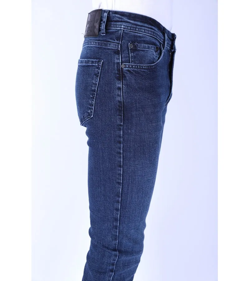 PANTALONES VAQUEROS HOMBRE ADULTOS  REGULAR FIT DP49 AZUL