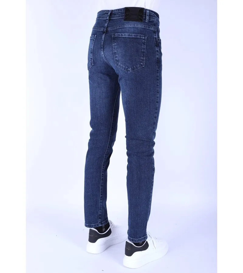 PANTALONES VAQUEROS HOMBRE ADULTOS  REGULAR FIT DP49 AZUL