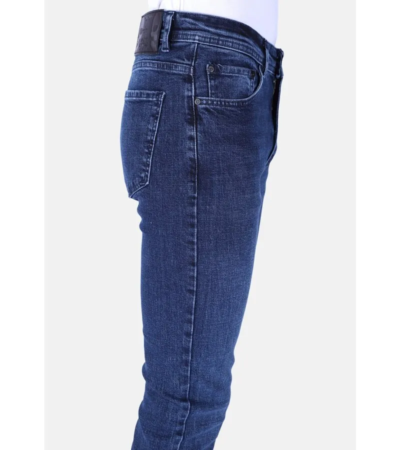 PANTALONES VAQUEROS HOMBRE ADULTOS  REGULAR FIT DP49 AZUL
