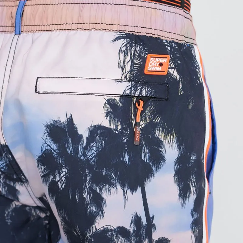 Pantaloneta Corta Para Hombre State Volley Swim Superdry 30288