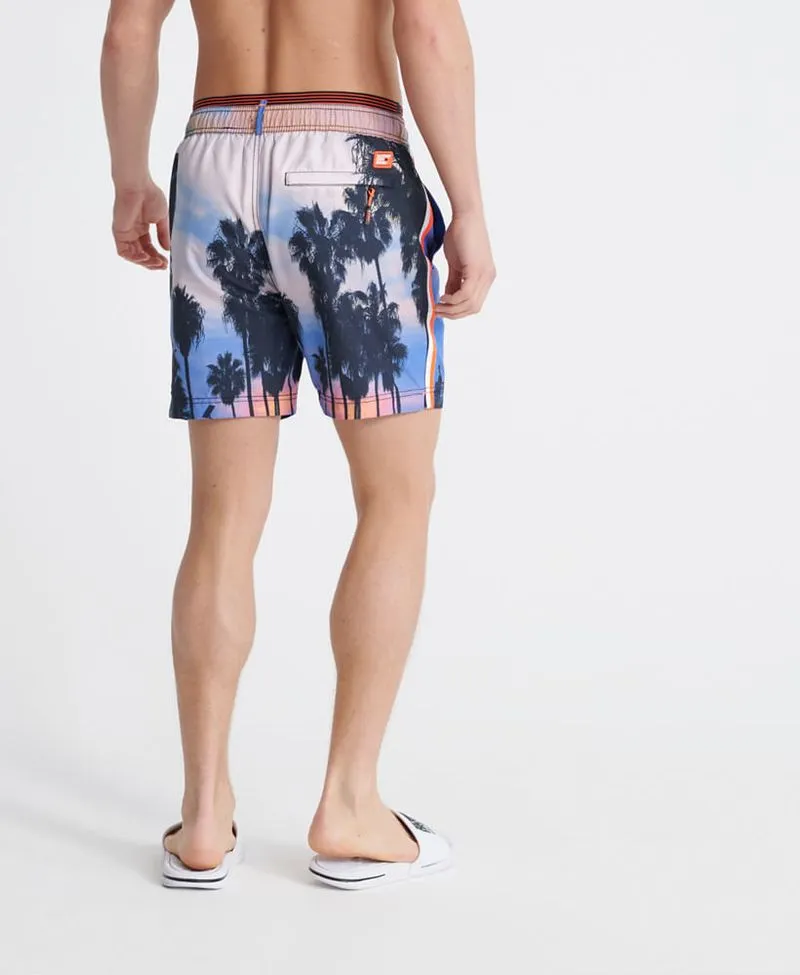 Pantaloneta Corta Para Hombre State Volley Swim Superdry 30288