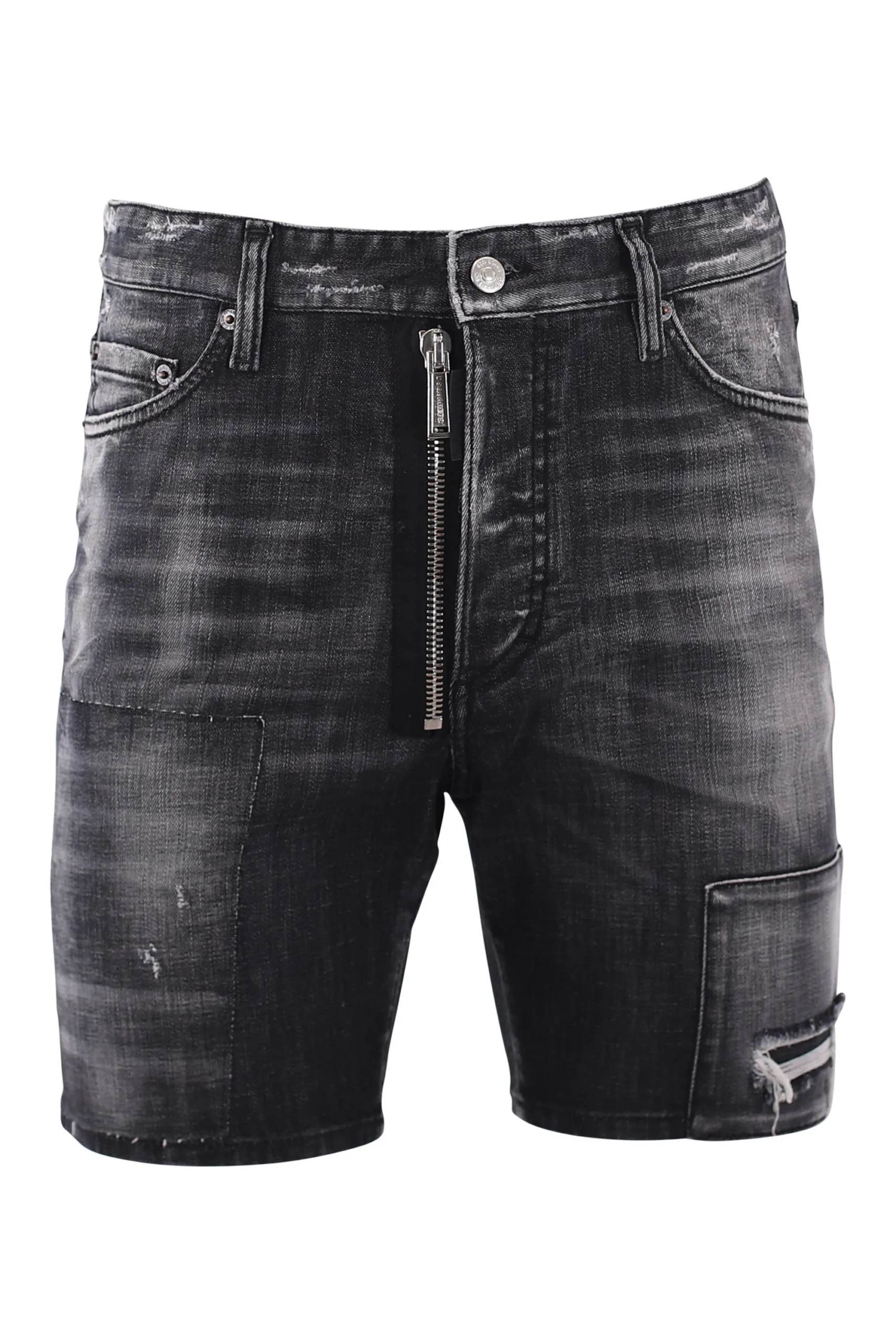 Pantalón corto negro 