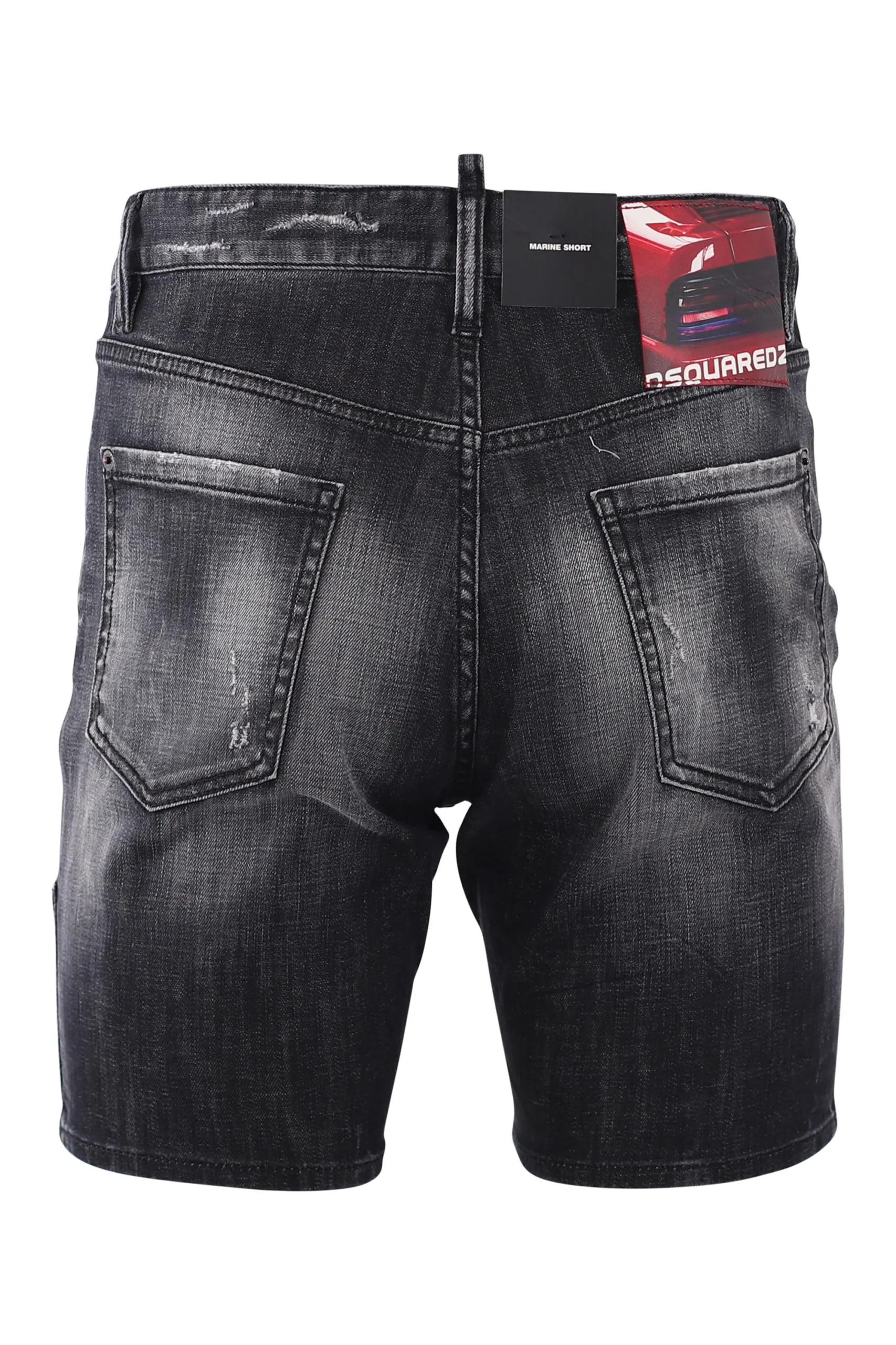 Pantalón corto negro 
