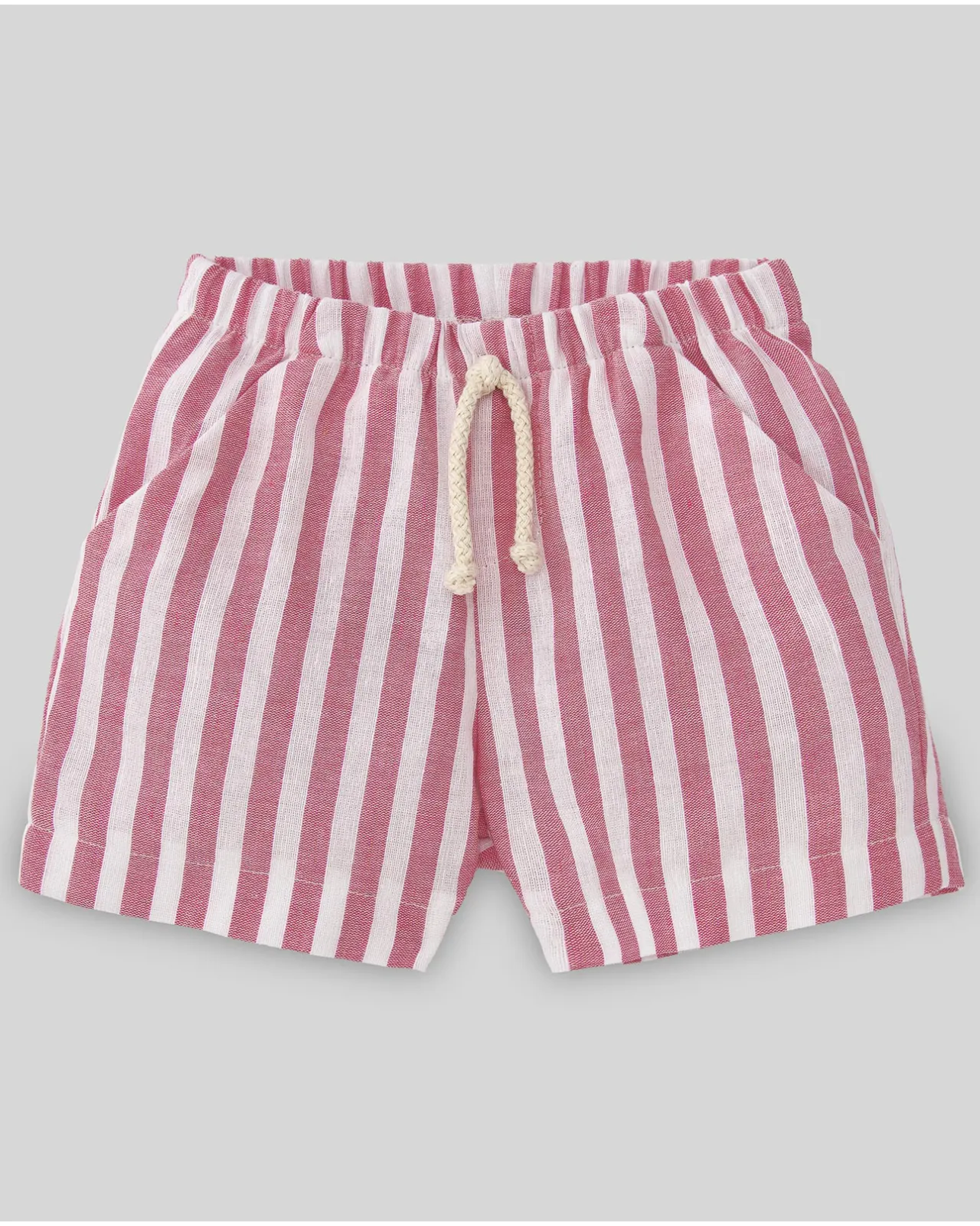 Pantalón corto rayas "VUELA"