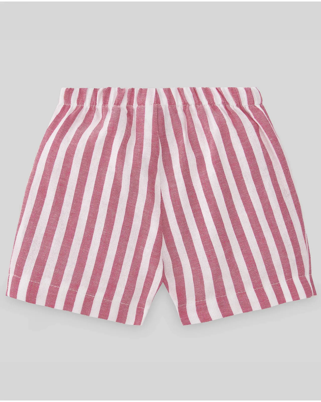 Pantalón corto rayas "VUELA"