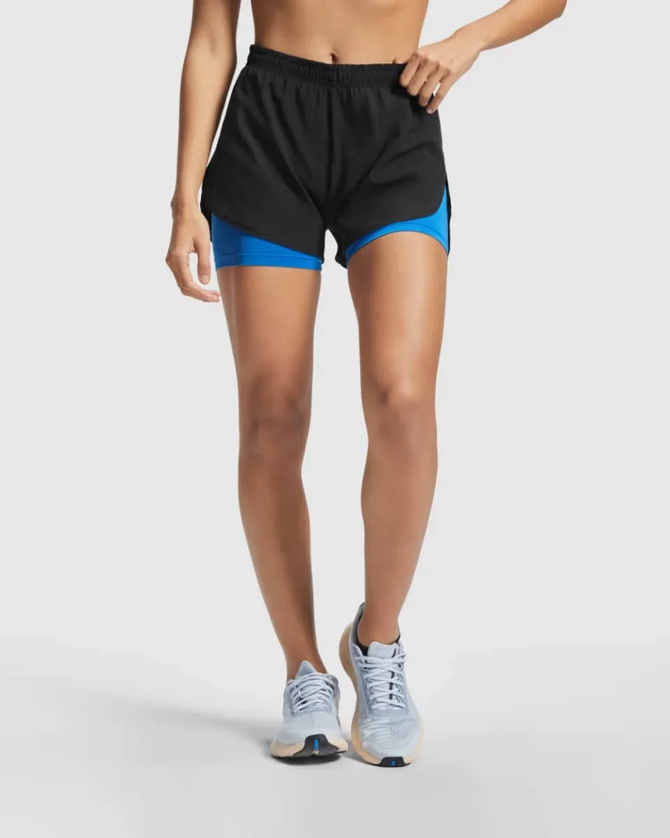 Pantalón Corto Roly Lanus 6655 Mujer