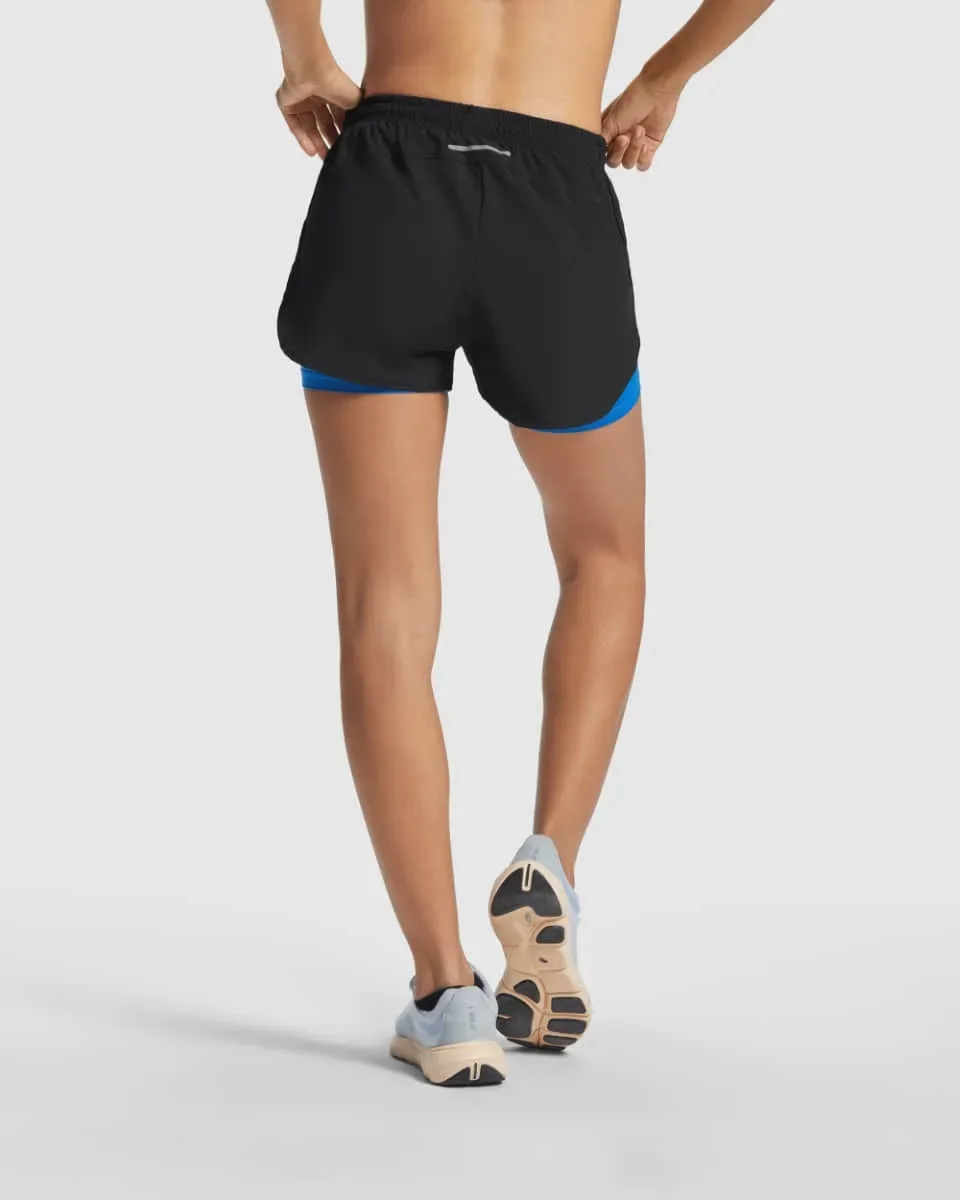 Pantalón Corto Roly Lanus 6655 Mujer