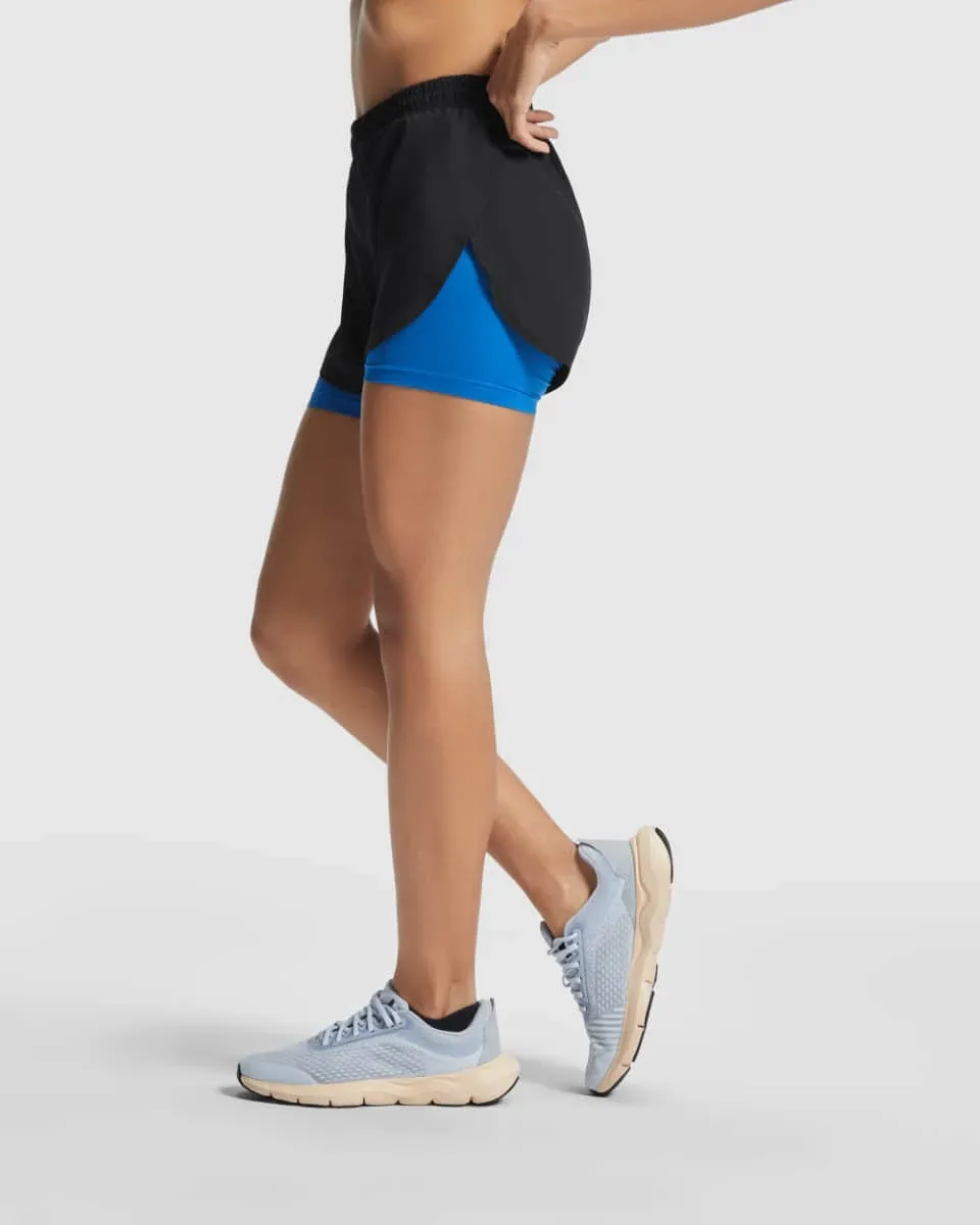 Pantalón Corto Roly Lanus 6655 Mujer