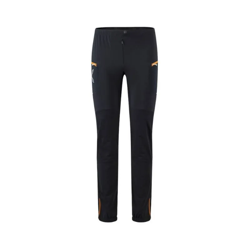 Pantalón de esquí para hombre MONTURA (negro/mandarina)