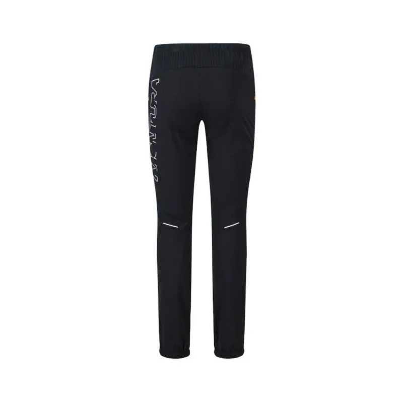 Pantalón de esquí para hombre MONTURA (negro/mandarina)