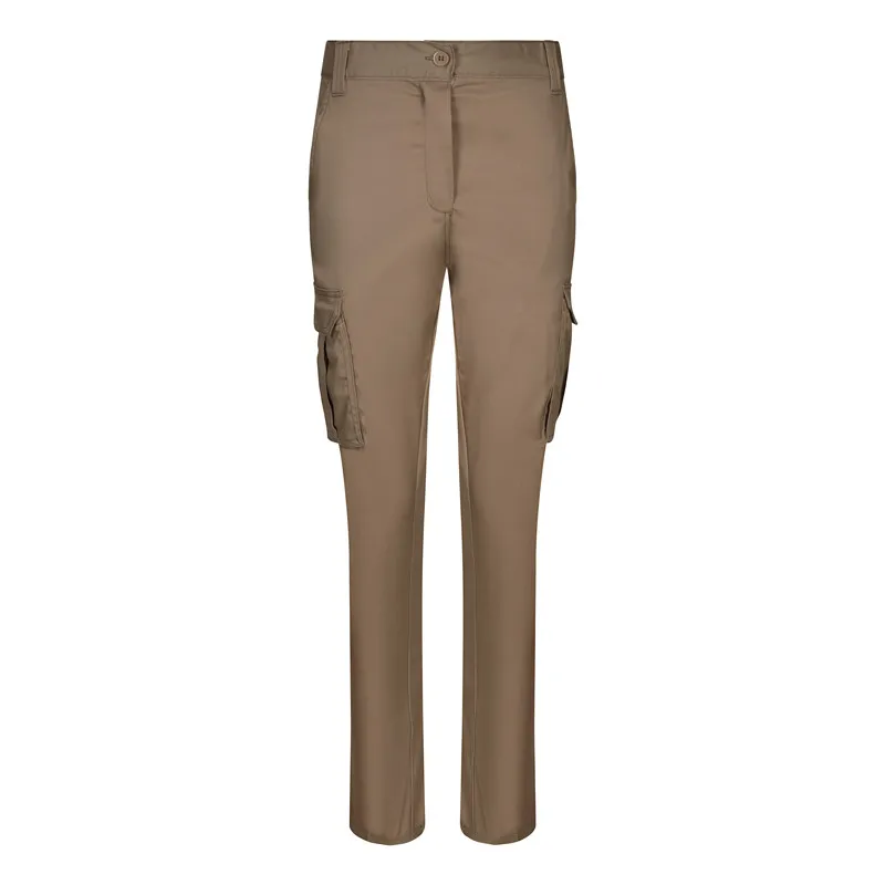 PANTALóN DE TRABAJO MUJER STRETCH MULTIBOLSILLOS  VELILLA
