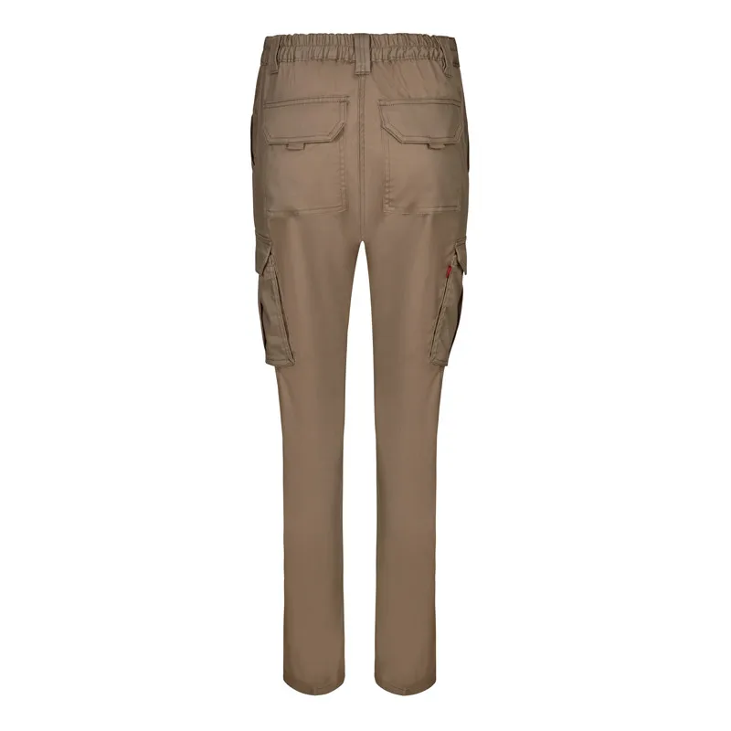 PANTALóN DE TRABAJO MUJER STRETCH MULTIBOLSILLOS  VELILLA