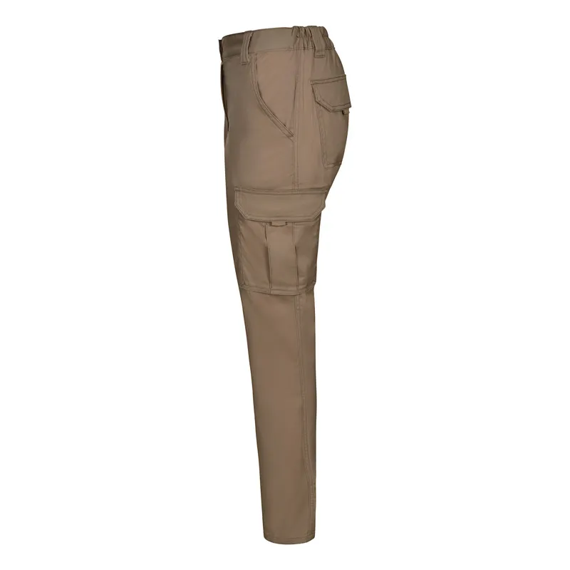 PANTALóN DE TRABAJO MUJER STRETCH MULTIBOLSILLOS  VELILLA