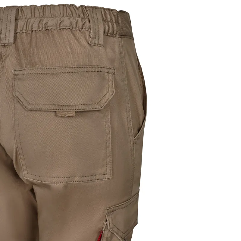 PANTALóN DE TRABAJO MUJER STRETCH MULTIBOLSILLOS  VELILLA