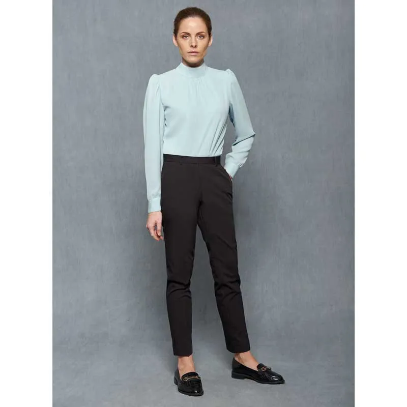 PANTALóN DE VESTIR DE MUJER SLIM FIT  MONZA