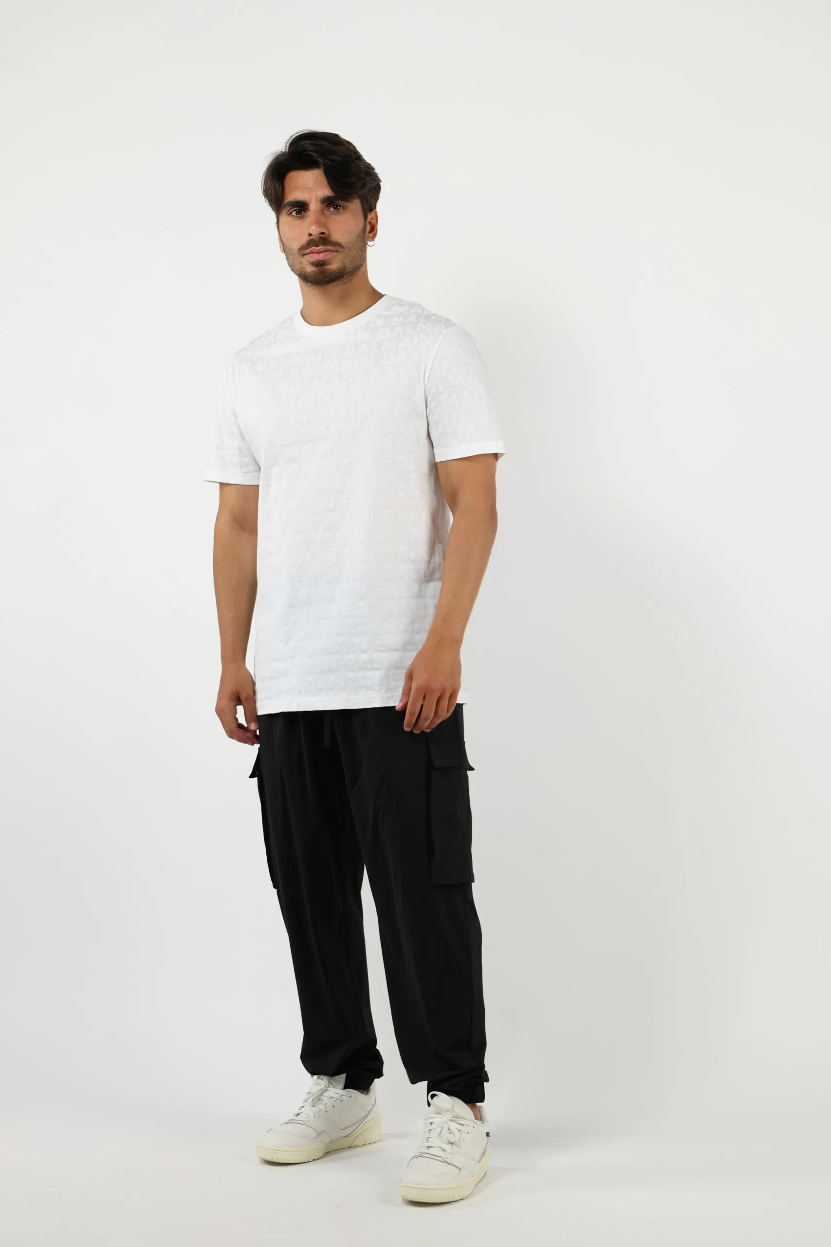 Pantalón negro de punto