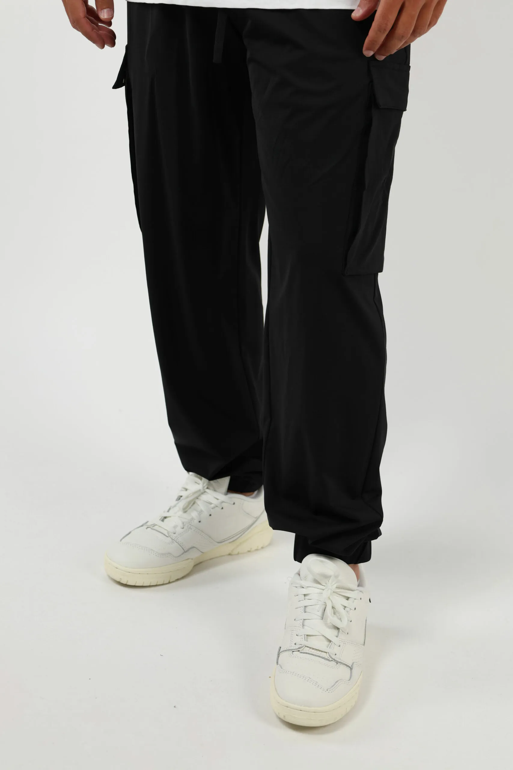 Pantalón negro de punto