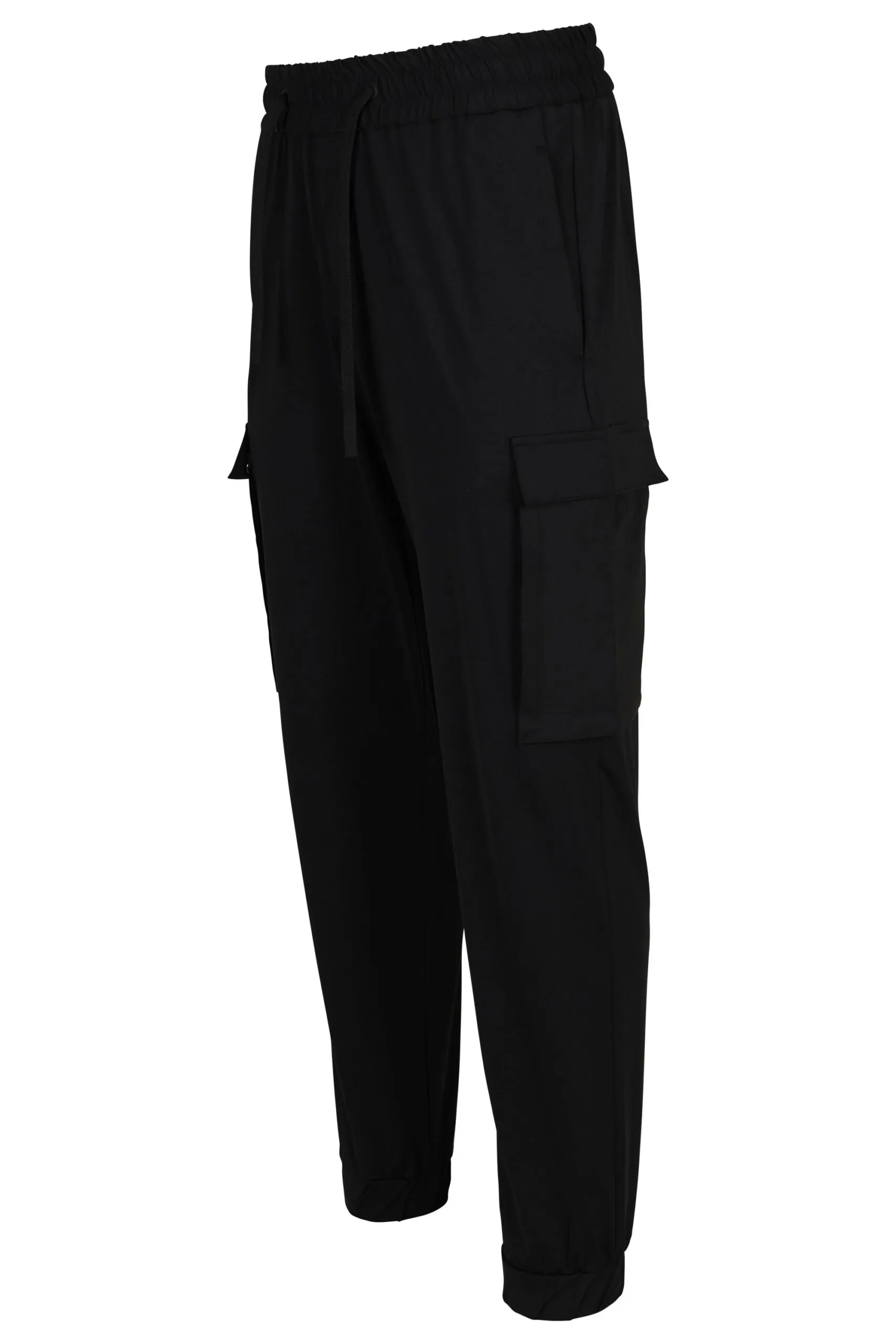 Pantalón negro de punto