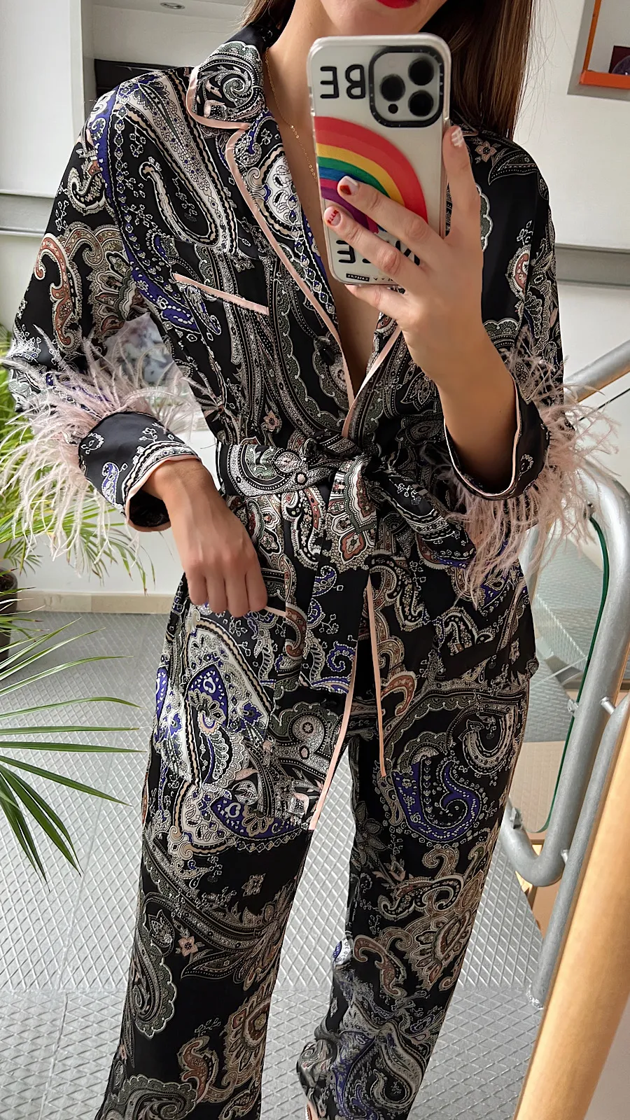 Pantalón Paisley Luxury(Se Vende En Conjunto)
