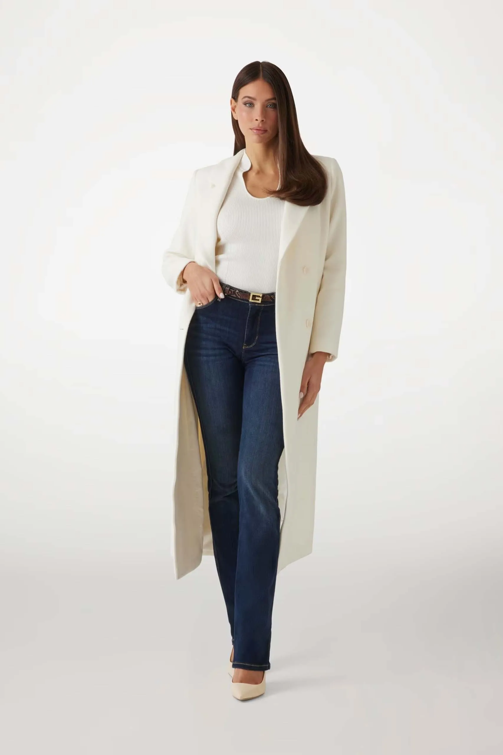 Pantalón para mujer de Guess Jeans – W5RA0ID5KZ1 