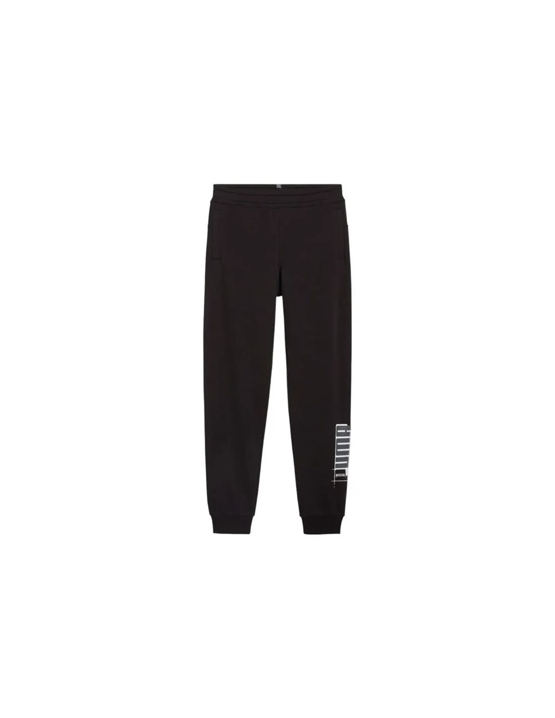Pantalón Puma Essentials+ AB Negro Infantil